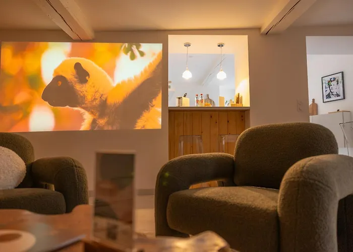 Appartement ô Pied Du Château *